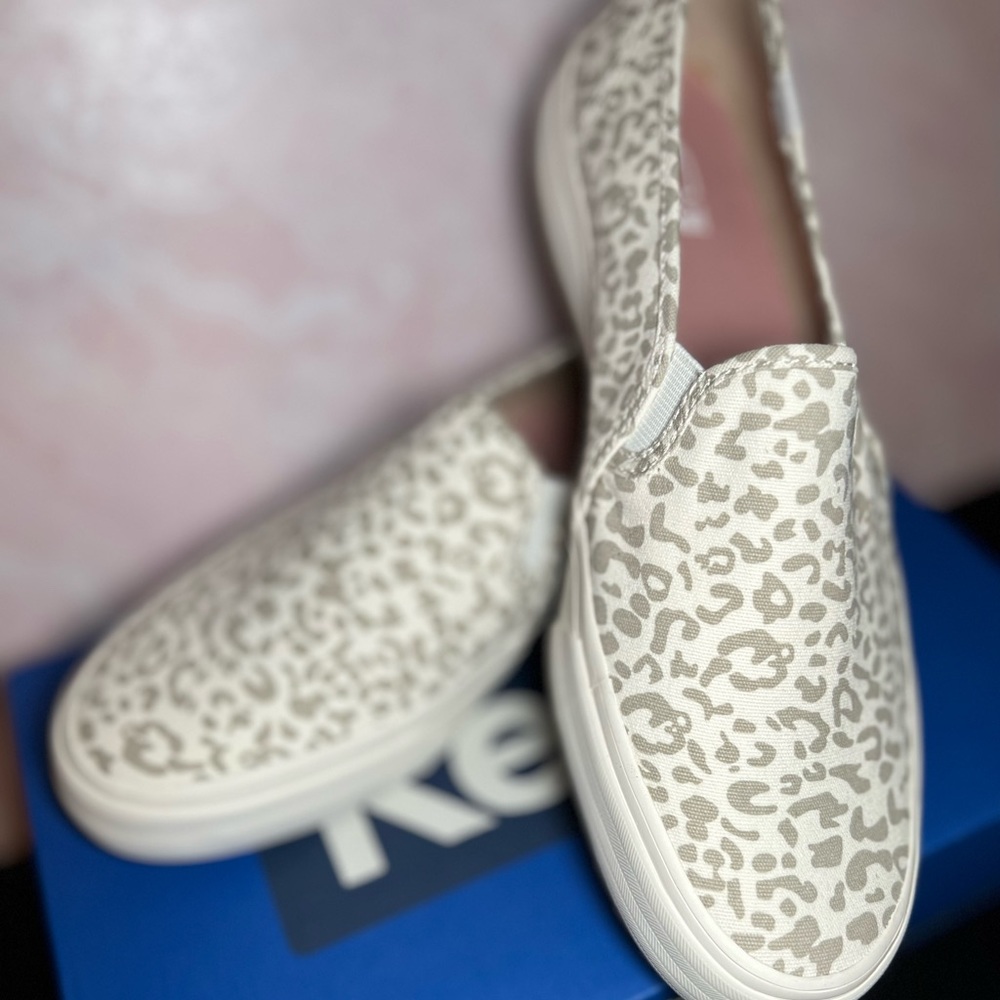 Leopard Print Keds